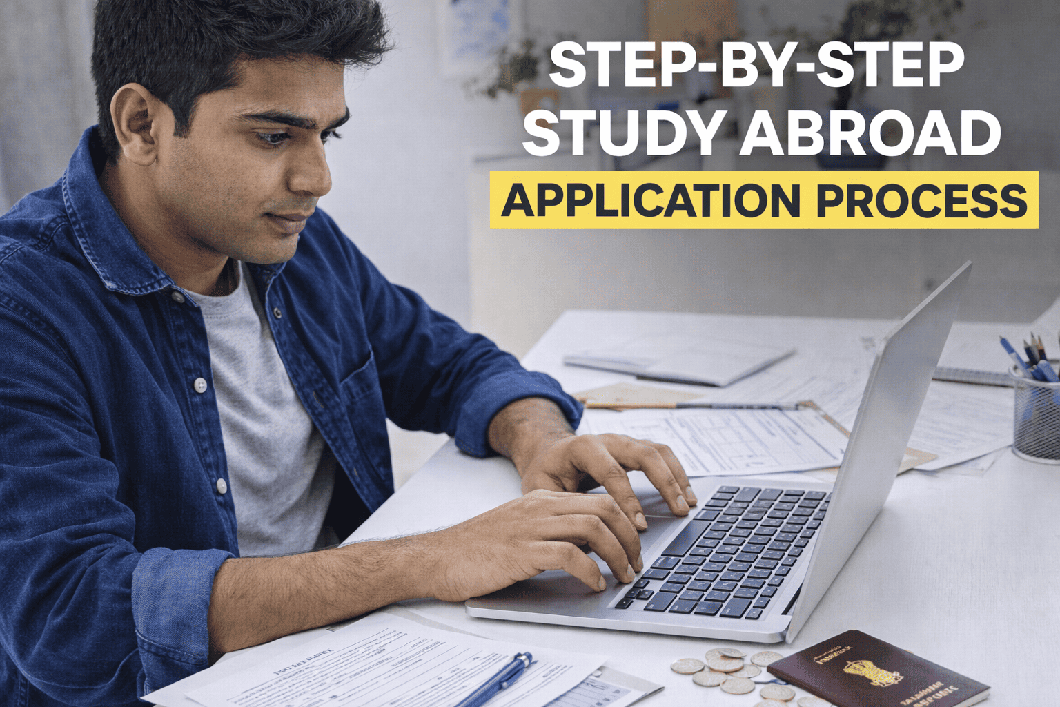 Step-by-Step Guide to the Study Abroad Application Process
